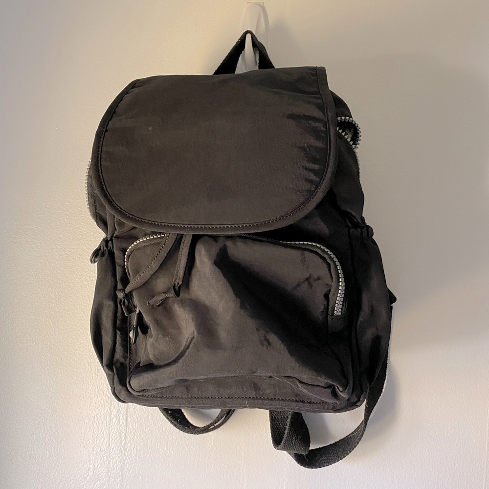 Black Mini Backpack